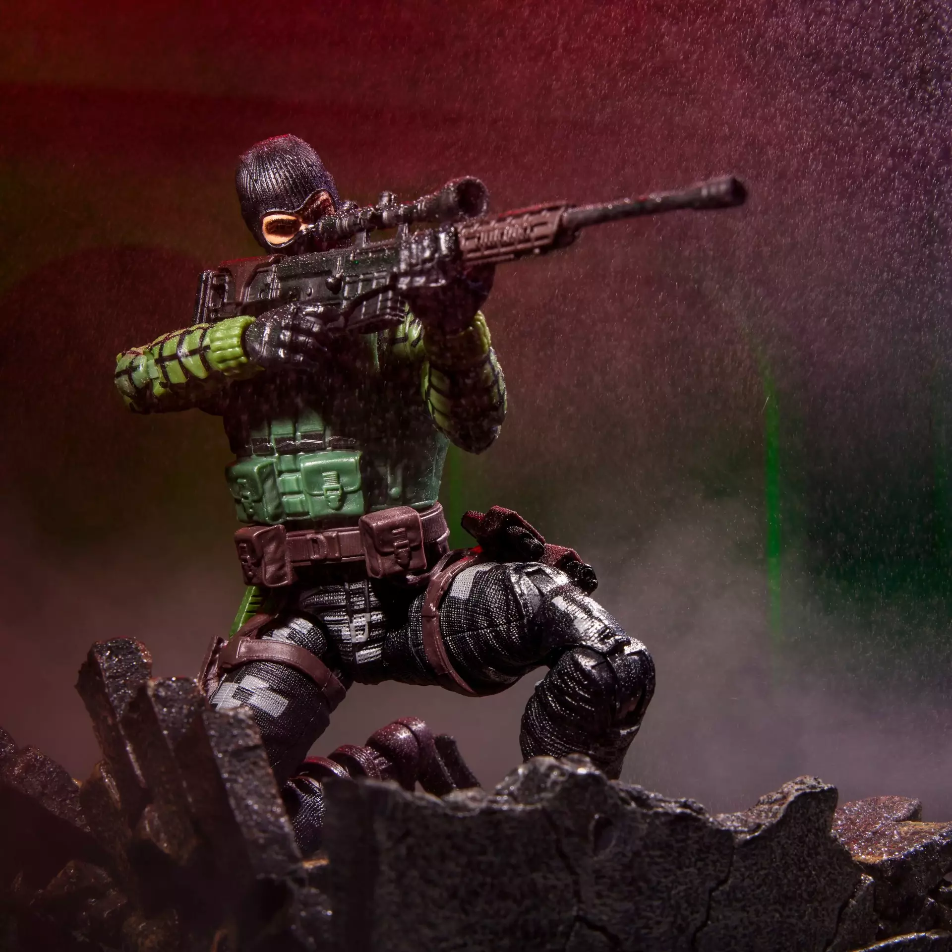 G.I. Joe Classified Series #164 Night Force Beach Head & Quick Kick Action Figure Two-Pack Gallery Image 7