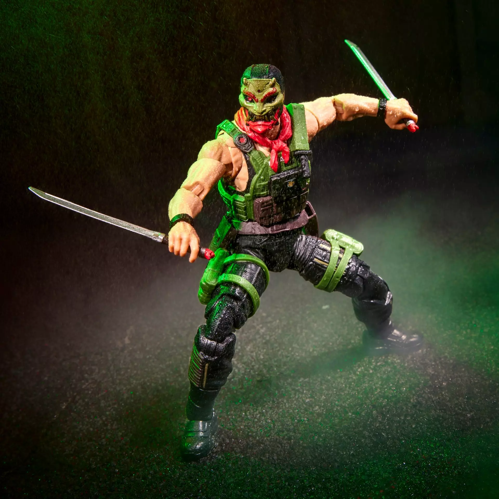 G.I. Joe Classified Series #164 Night Force Beach Head & Quick Kick Action Figure Two-Pack Gallery Image 10
