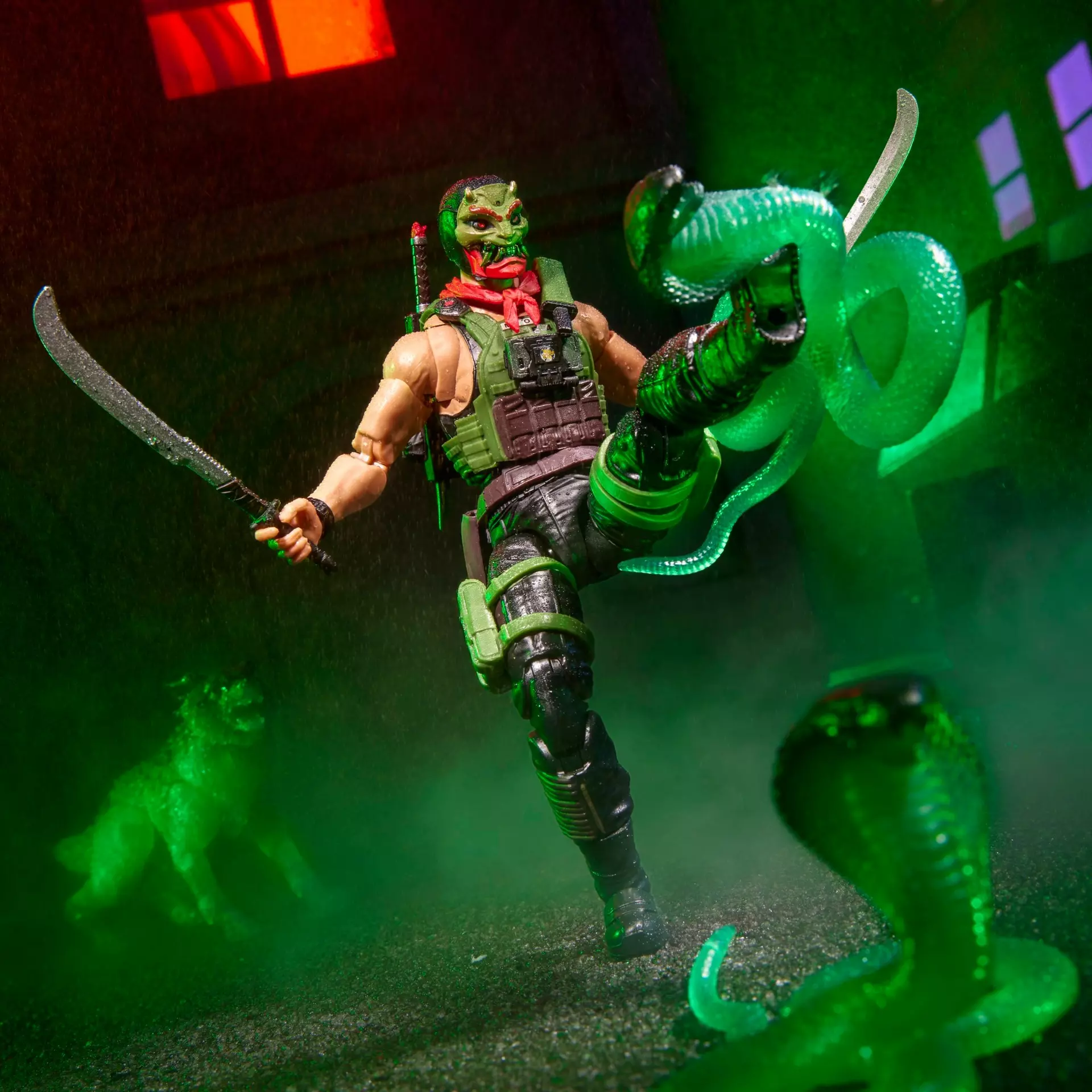 G.I. Joe Classified Series #164 Night Force Beach Head & Quick Kick Action Figure Two-Pack Gallery Image 9