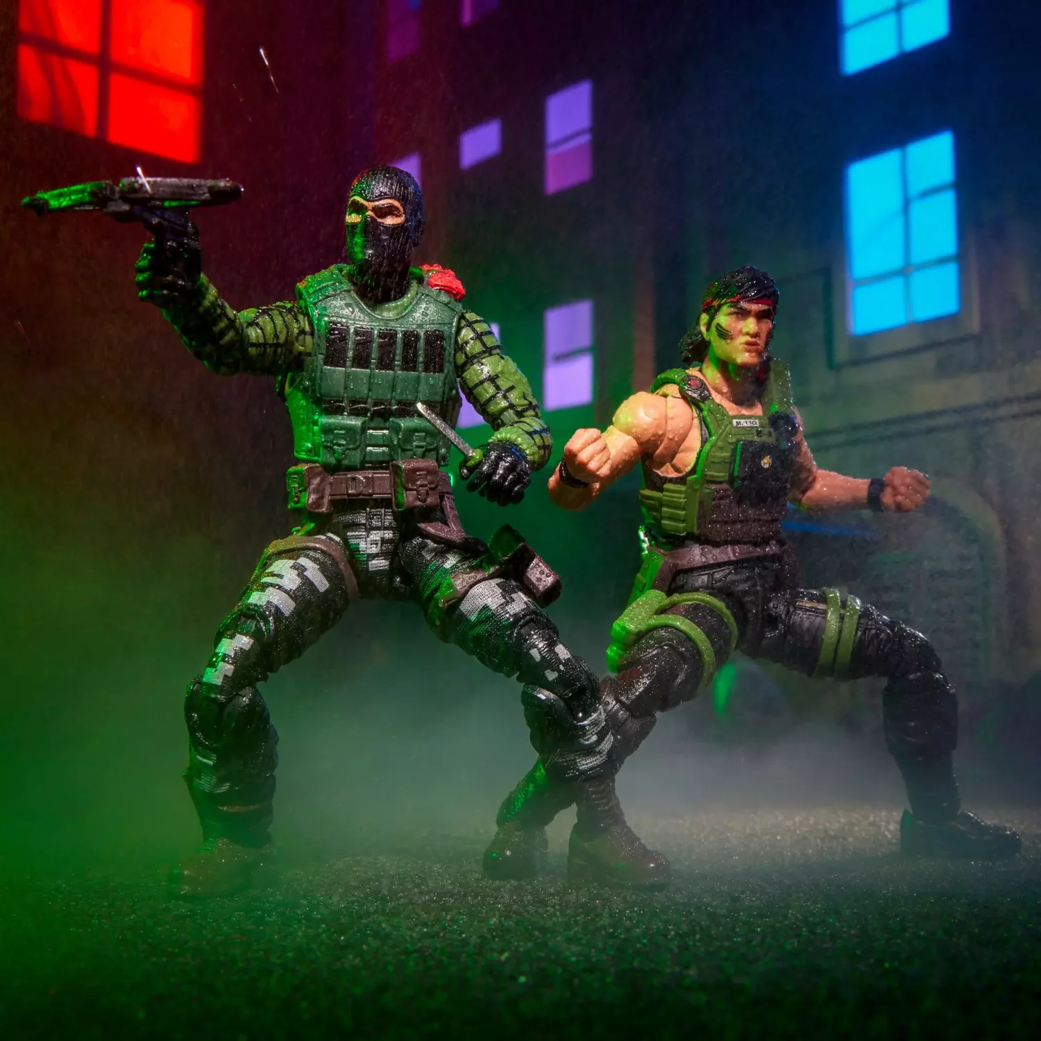 G.I. Joe Classified Series #164 Night Force Beach Head & Quick Kick Action Figure Two-Pack Gallery Image 3