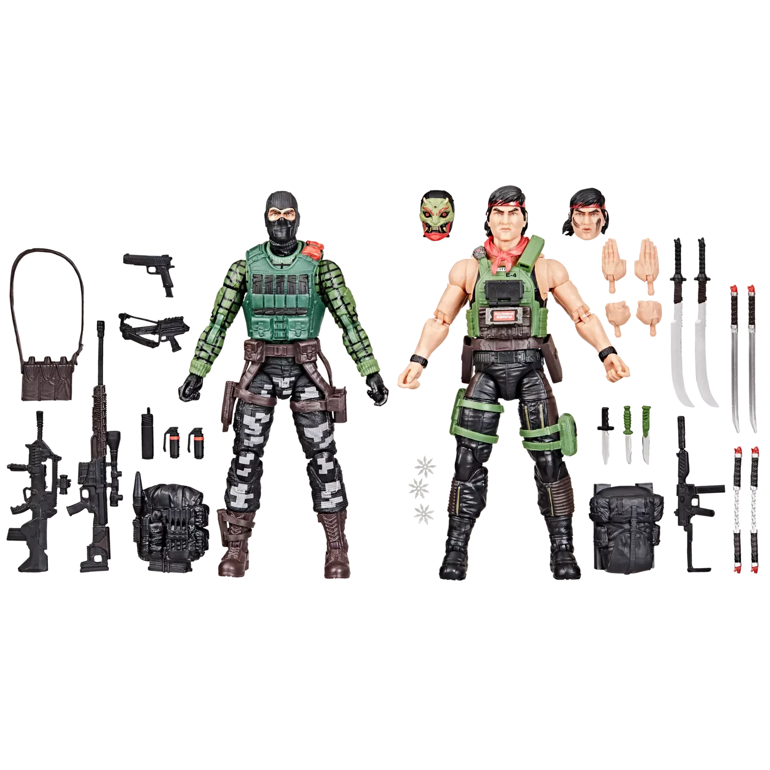 G.I. Joe Classified Series #164 Night Force Beach Head & Quick Kick Action Figure Two-Pack Gallery Image 14