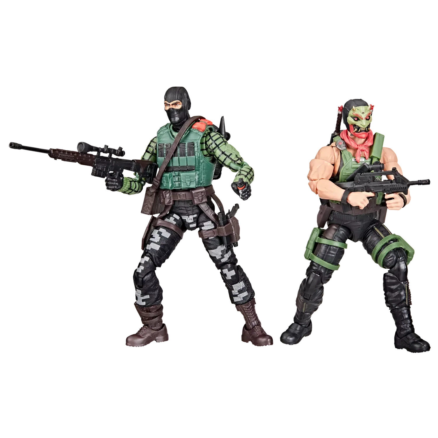G.I. Joe Classified Series #164 Night Force Beach Head & Quick Kick Action Figure Two-Pack Gallery Image 12