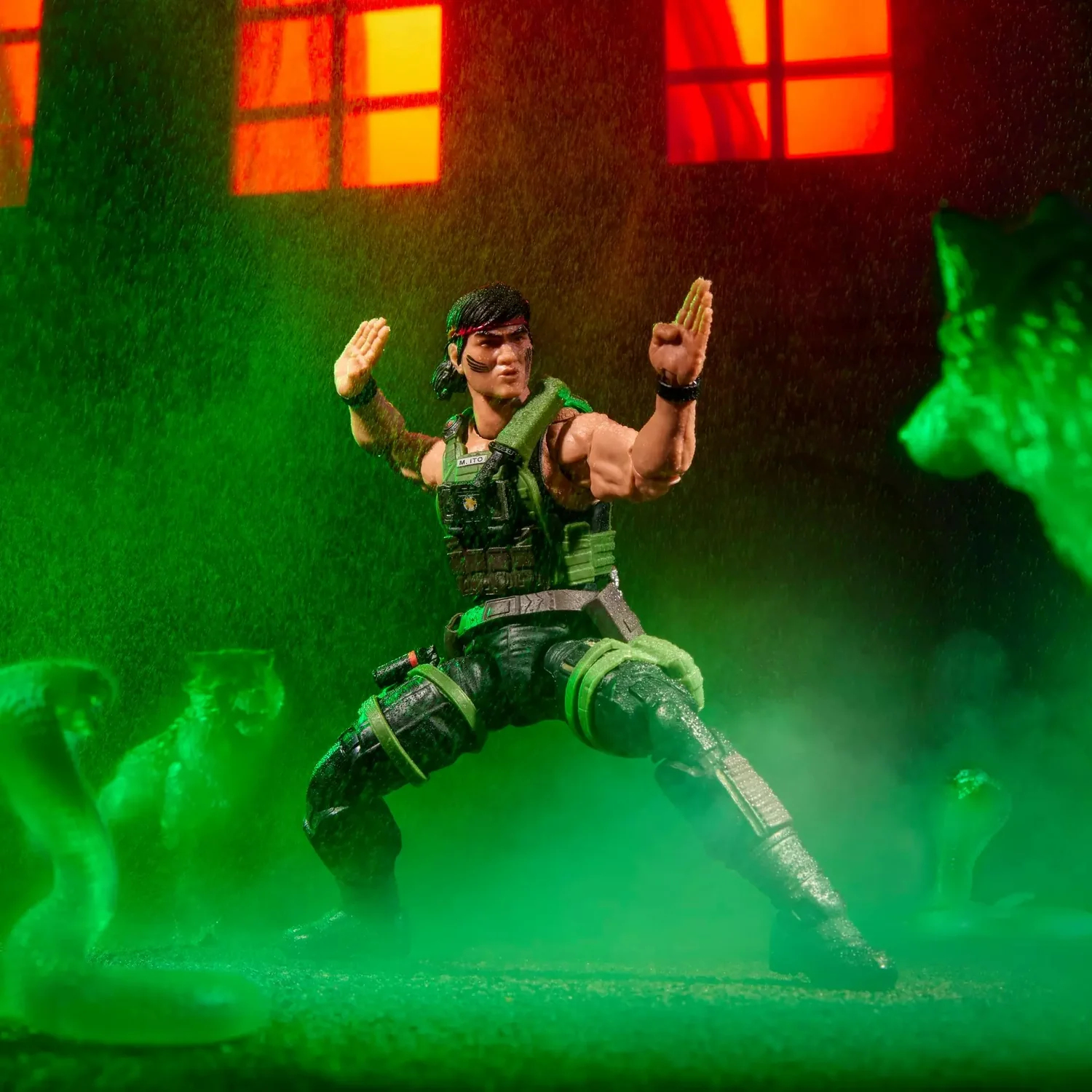 G.I. Joe Classified Series #164 Night Force Beach Head & Quick Kick Action Figure Two-Pack Gallery Image 8