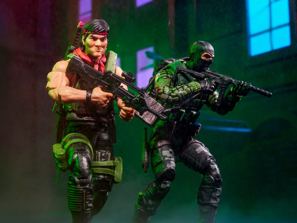 G.I. Joe Classified Series #164 Night Force Beach Head & Quick Kick Action Figure Two-Pack Gallery Image 1