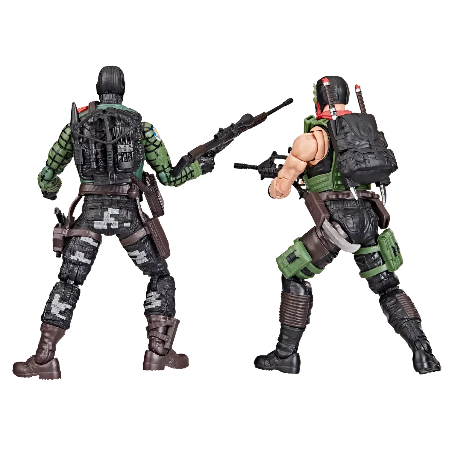 G.I. Joe Classified Series #164 Night Force Beach Head & Quick Kick Action Figure Two-Pack Gallery Image 13