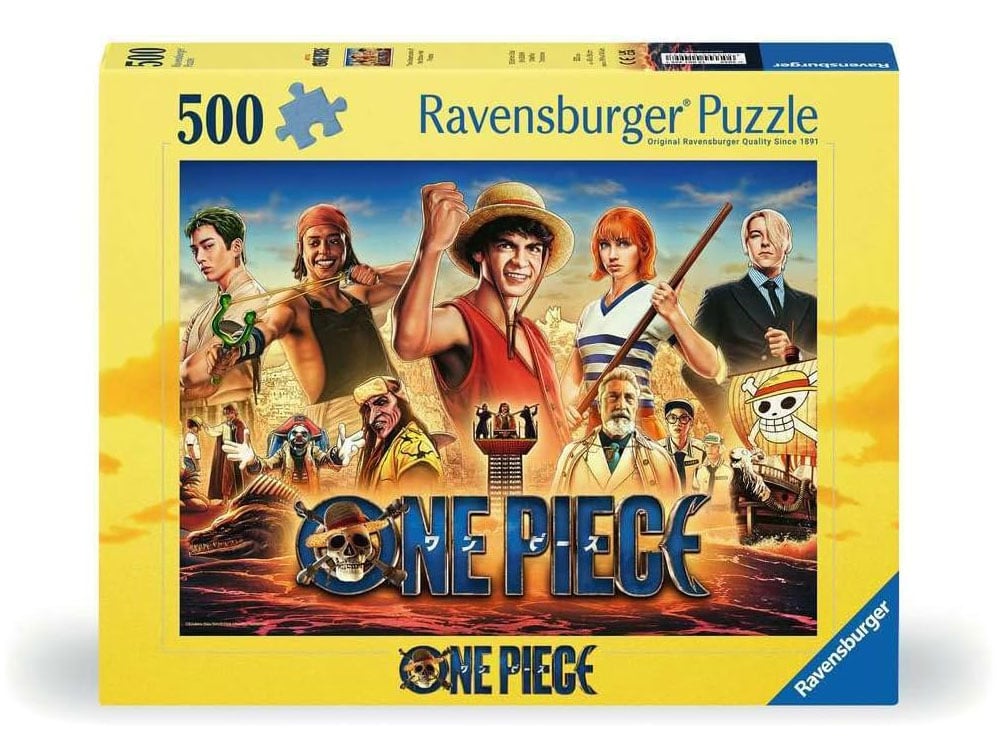 One Piece (Netflix) The Adventures of the Straw Hat Pirates 500-Piece Puzzle Gallery Image 1