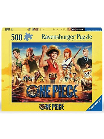 One Piece (Netflix) The Adventures of the Straw Hat Pirates 500-Piece Puzzle Gallery Image 2