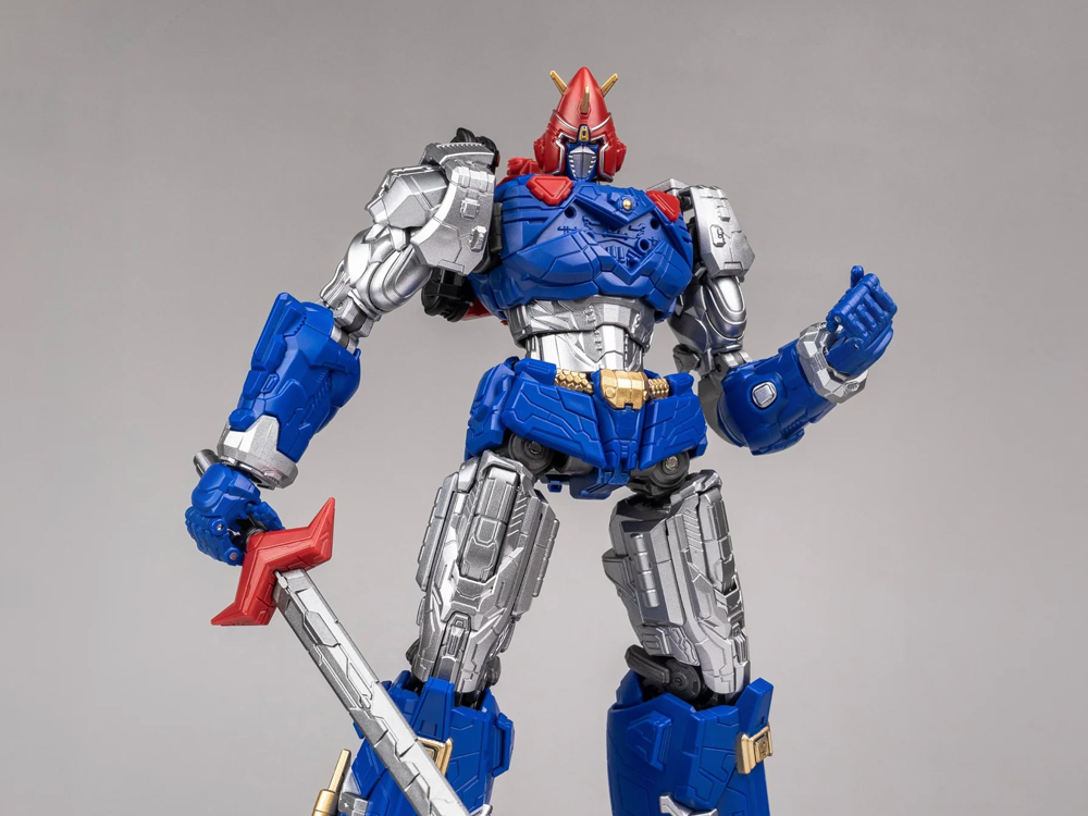 Voltes V: Legacy AMK Voltes V Mech Model Kit Gallery Image 1