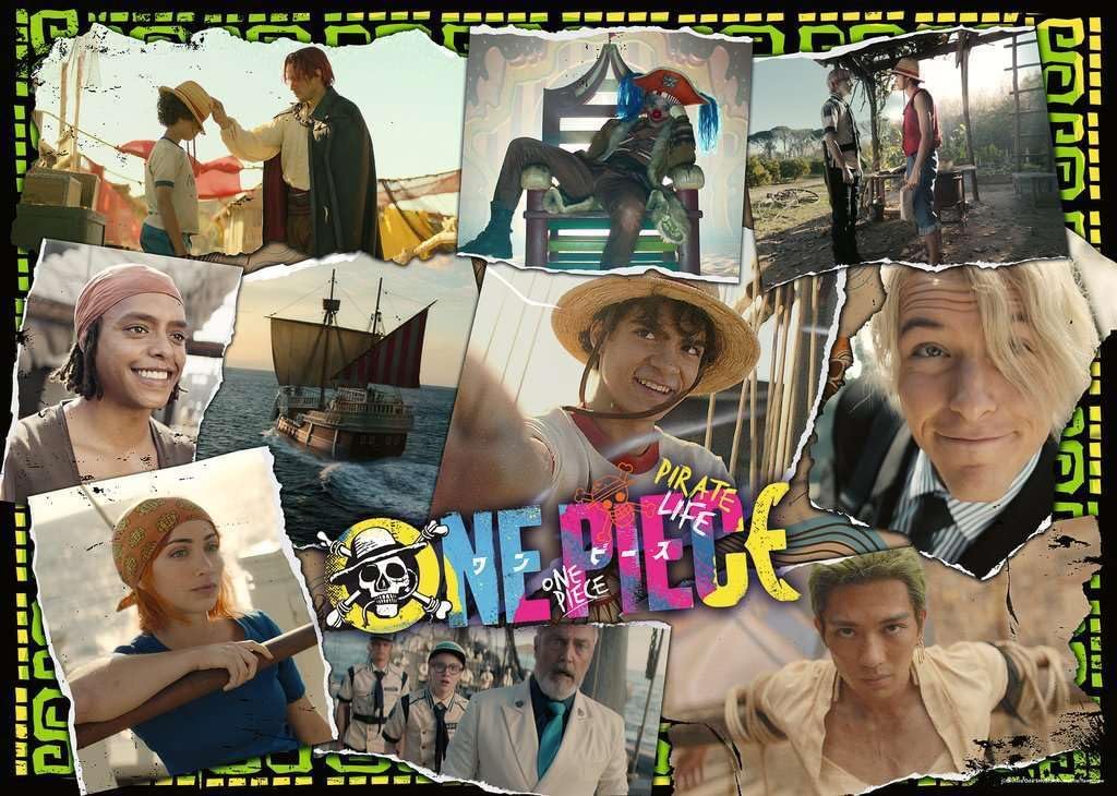 One Piece (Netflix) Looking for the One Piece 1000-Piece Puzzle Gallery Image 3