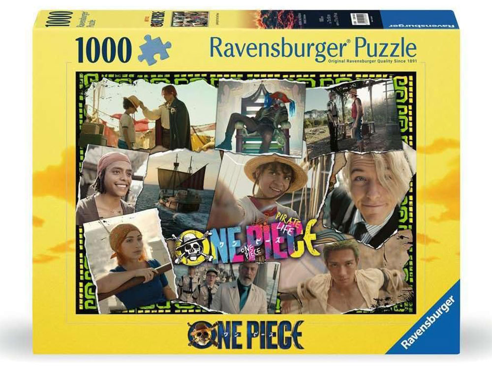 One Piece (Netflix) Looking for the One Piece 1000-Piece Puzzle Gallery Image 1