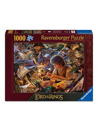 The Lord of the Rings Frodo's Journey 1000-Piece Puzzle Gallery Image 2