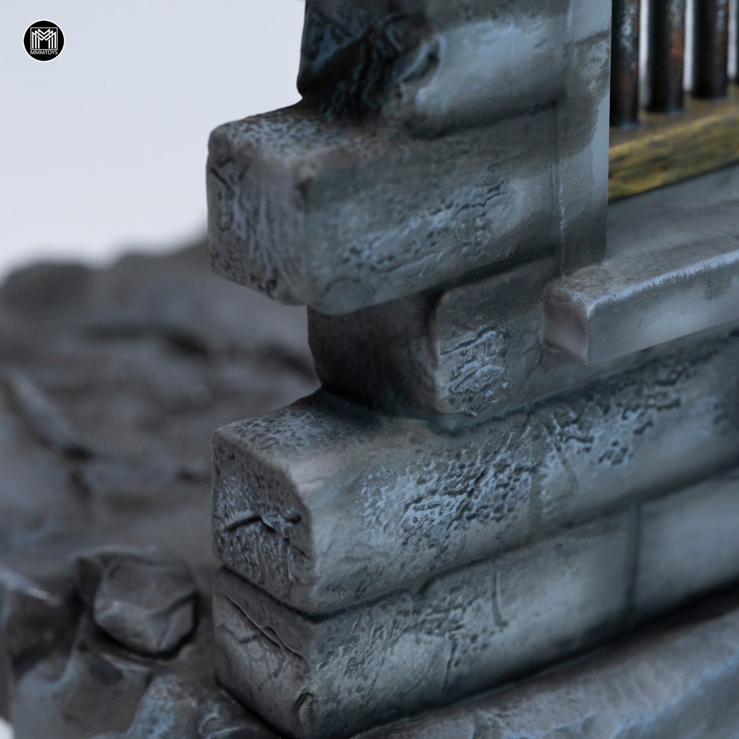 Ruined Wall Outpost 1/12 Scale Diorama Gallery Image 12