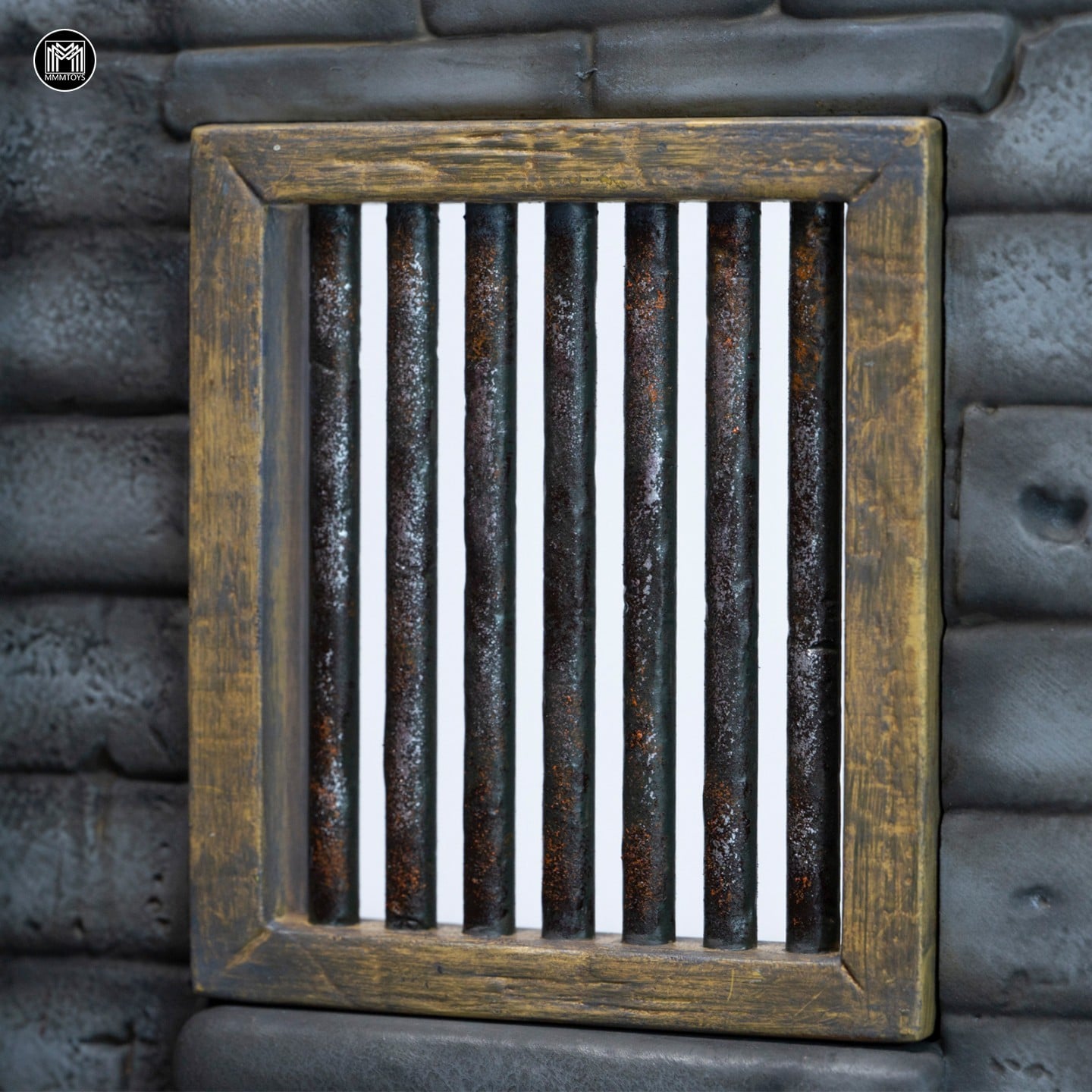 Ruined Wall Outpost 1/12 Scale Diorama Gallery Image 9