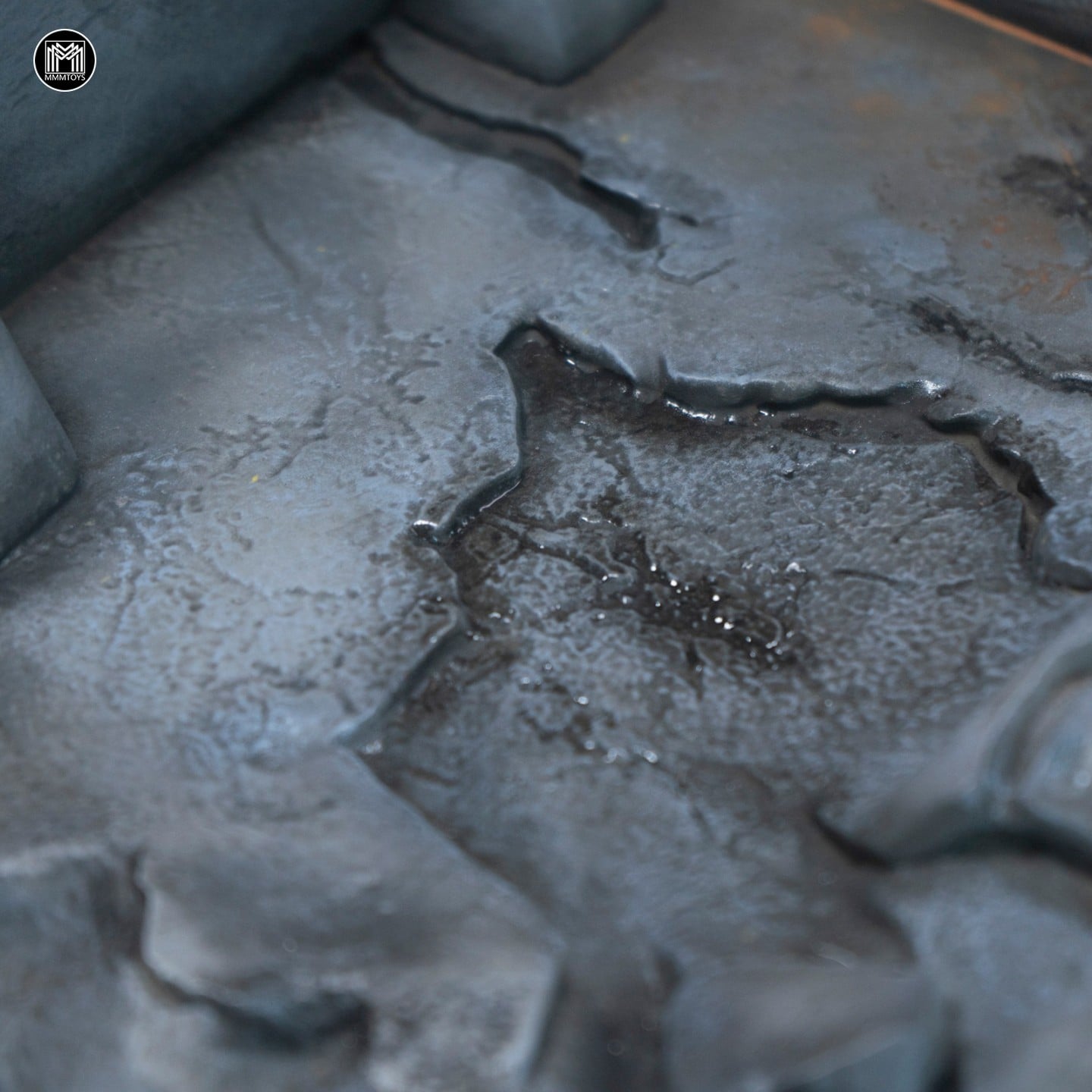 Ruined Wall Outpost 1/12 Scale Diorama Gallery Image 10