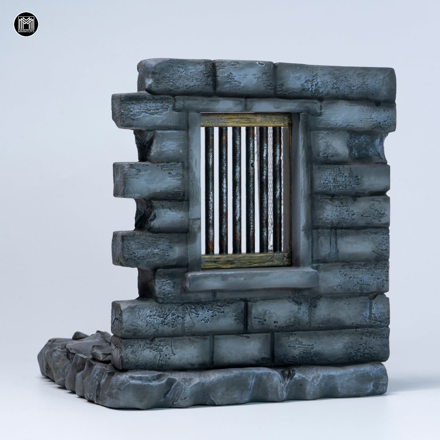 Ruined Wall Outpost 1/12 Scale Diorama Gallery Image 4