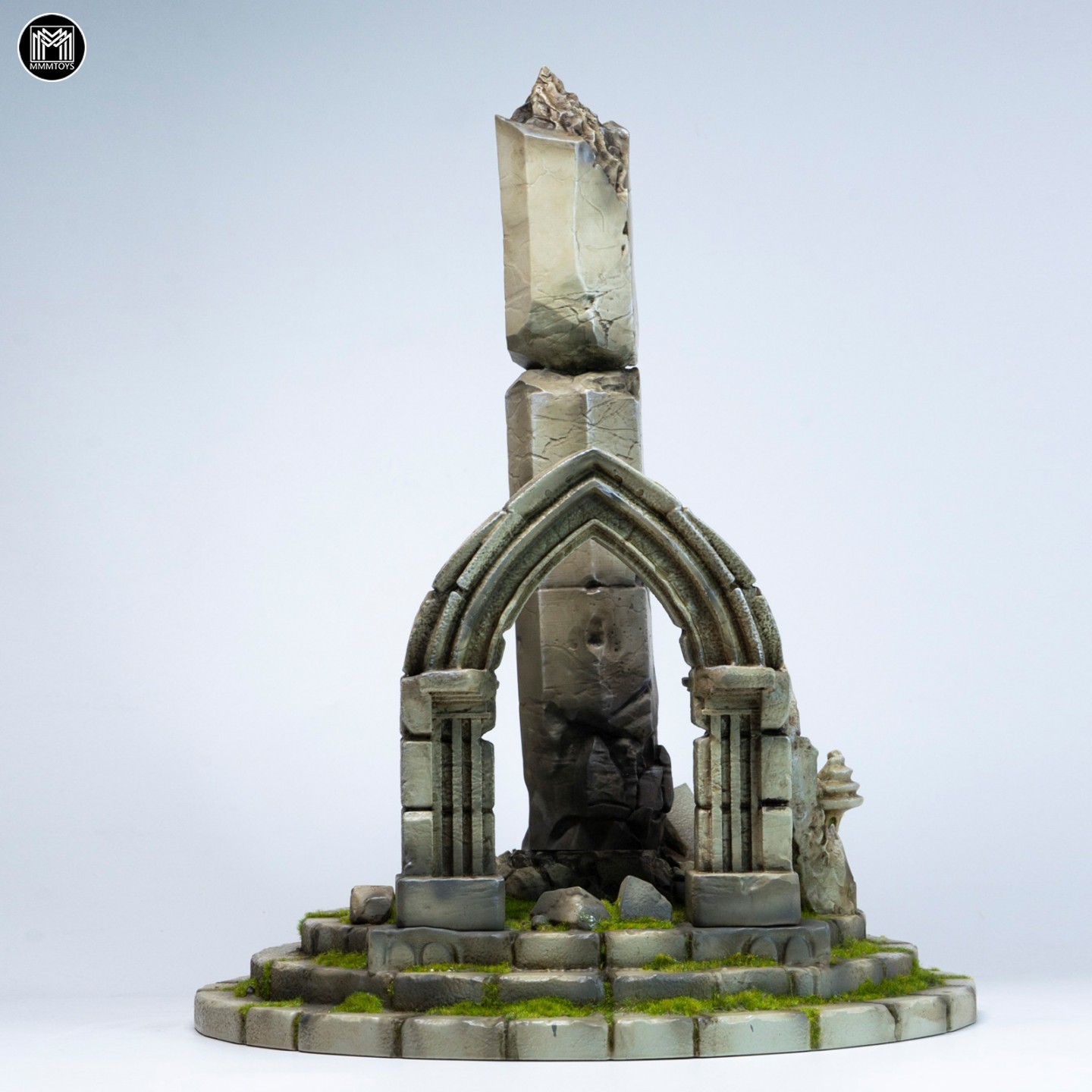 Ruined Pillar Ruins 1/12 Scale Diorama Gallery Image 6