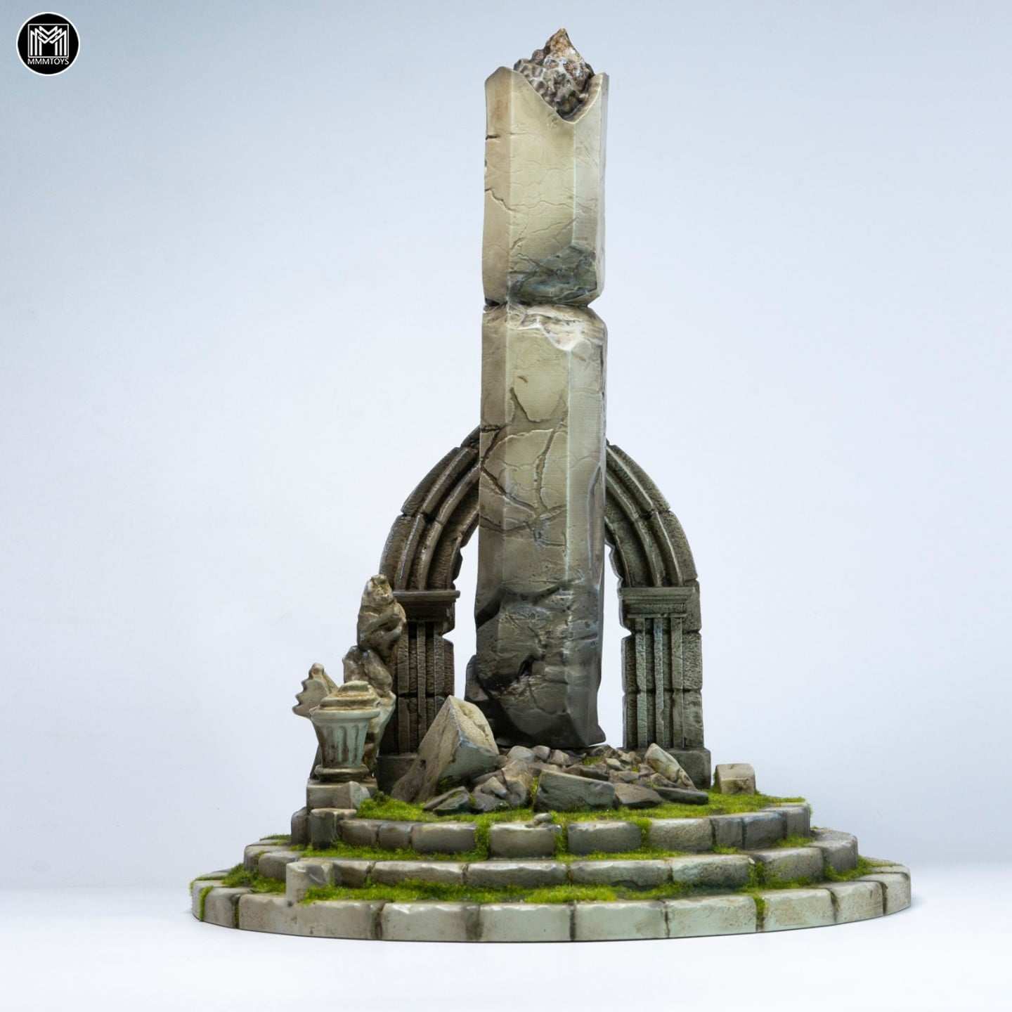 Ruined Pillar Ruins 1/12 Scale Diorama Gallery Image 4