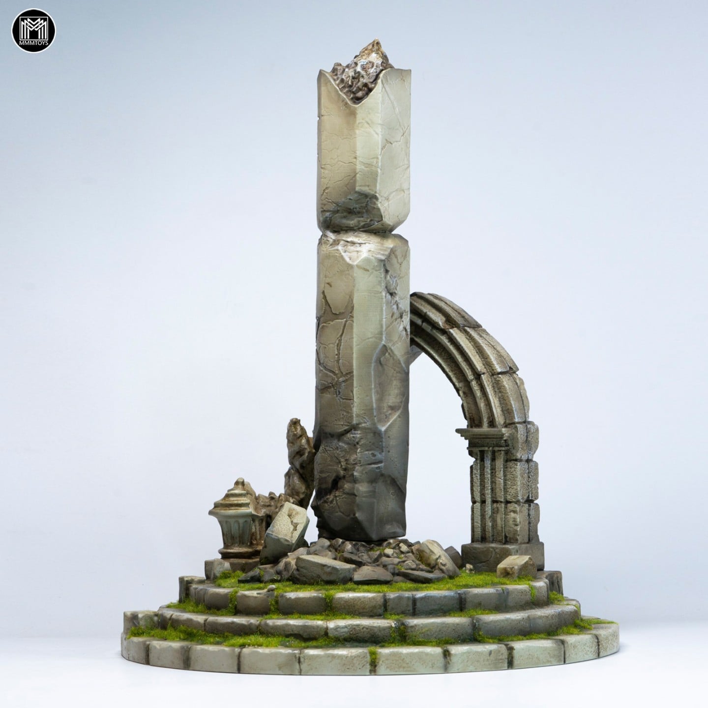Ruined Pillar Ruins 1/12 Scale Diorama Gallery Image 5