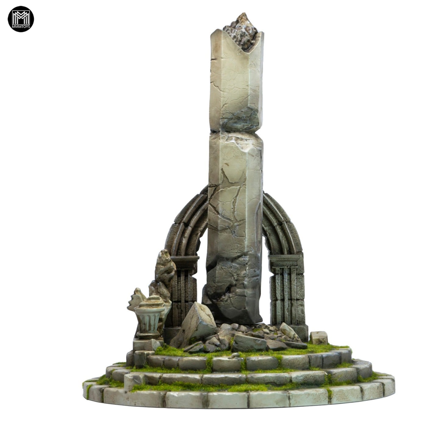 Ruined Pillar Ruins 1/12 Scale Diorama Gallery Image 9