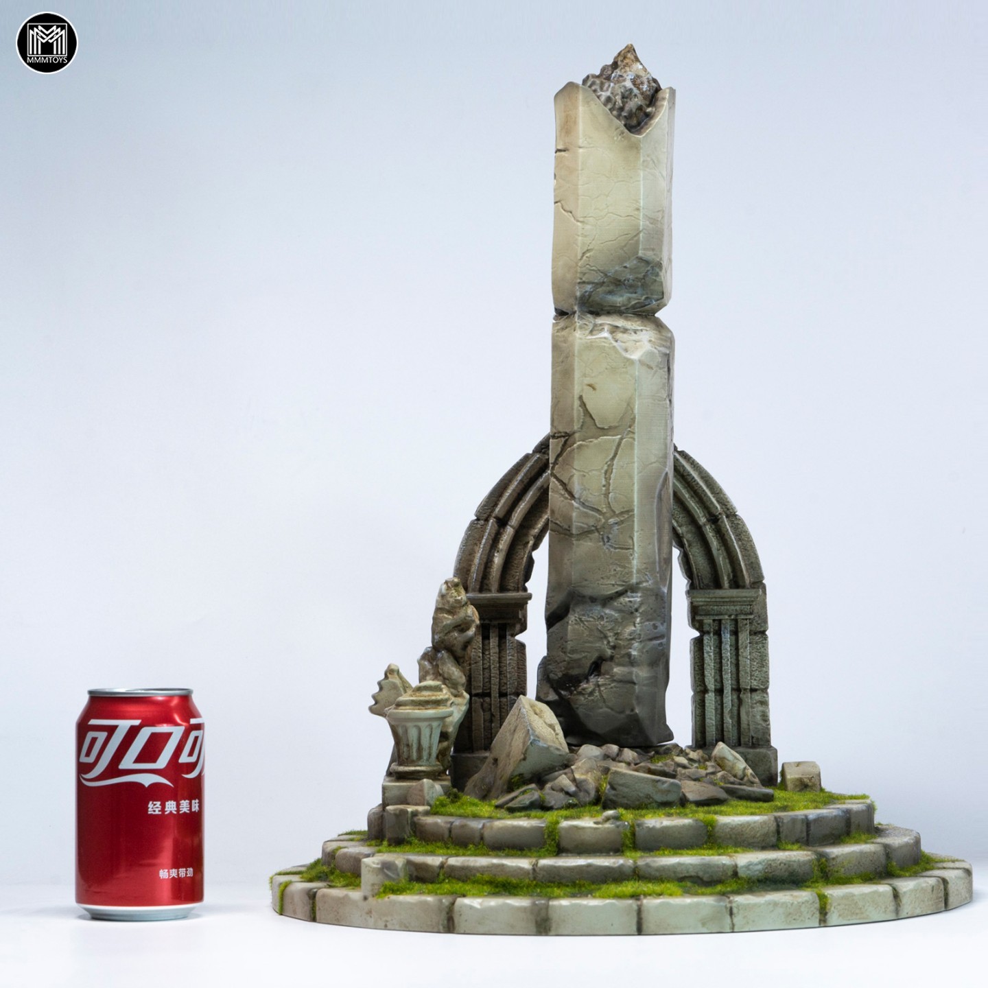 Ruined Pillar Ruins 1/12 Scale Diorama Gallery Image 8