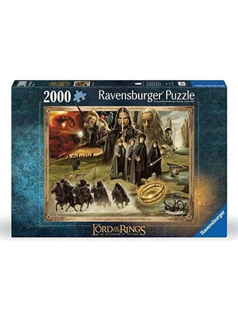 The Lord of the Rings: The Fellowship of the Ring 2000-Piece Puzzle Gallery Image 2