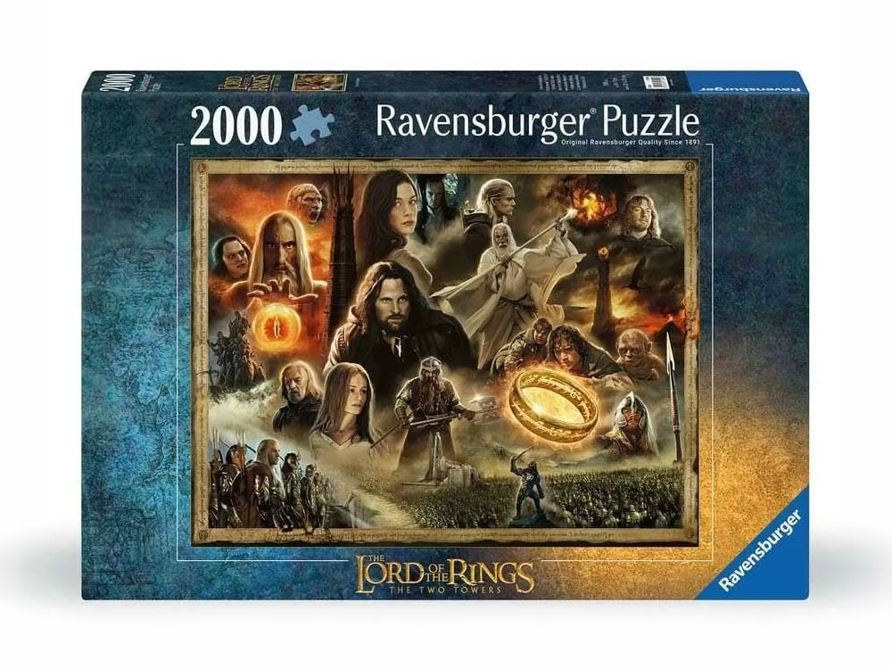 The Lord of the Rings: The Two Towers 2000-Piece Puzzle Gallery Image 1