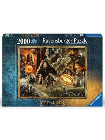 The Lord of the Rings: The Two Towers 2000-Piece Puzzle Gallery Image 2