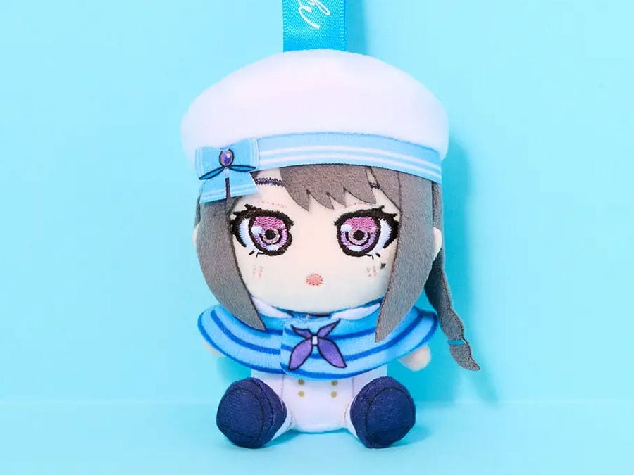 BanG Dream! It's MyGO!!!!! Chumly Mini Taki Shiina (Voyage Ver.) Plushie Gallery Image 1