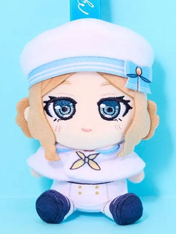 Image of BanG Dream! It's MyGO!!!!! Chumly Mini Soyo Nagasaki (Voyage Ver.) Plushie