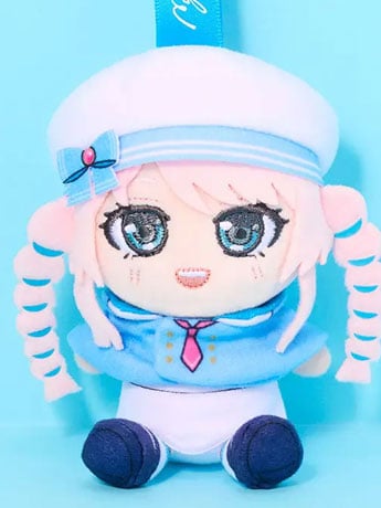 Image of BanG Dream! It's MyGO!!!!! Chumly Mini Anon Chihaya (Voyage Ver.) Plushie