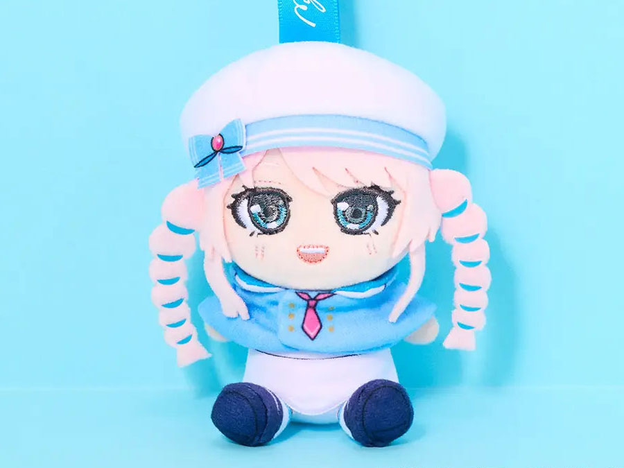 BanG Dream! It's MyGO!!!!! Chumly Mini Anon Chihaya (Voyage Ver.) Plushie Gallery Image 1