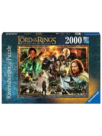 The Lord of the Rings: The Return of the King 2000-Piece Puzzle Gallery Image 2