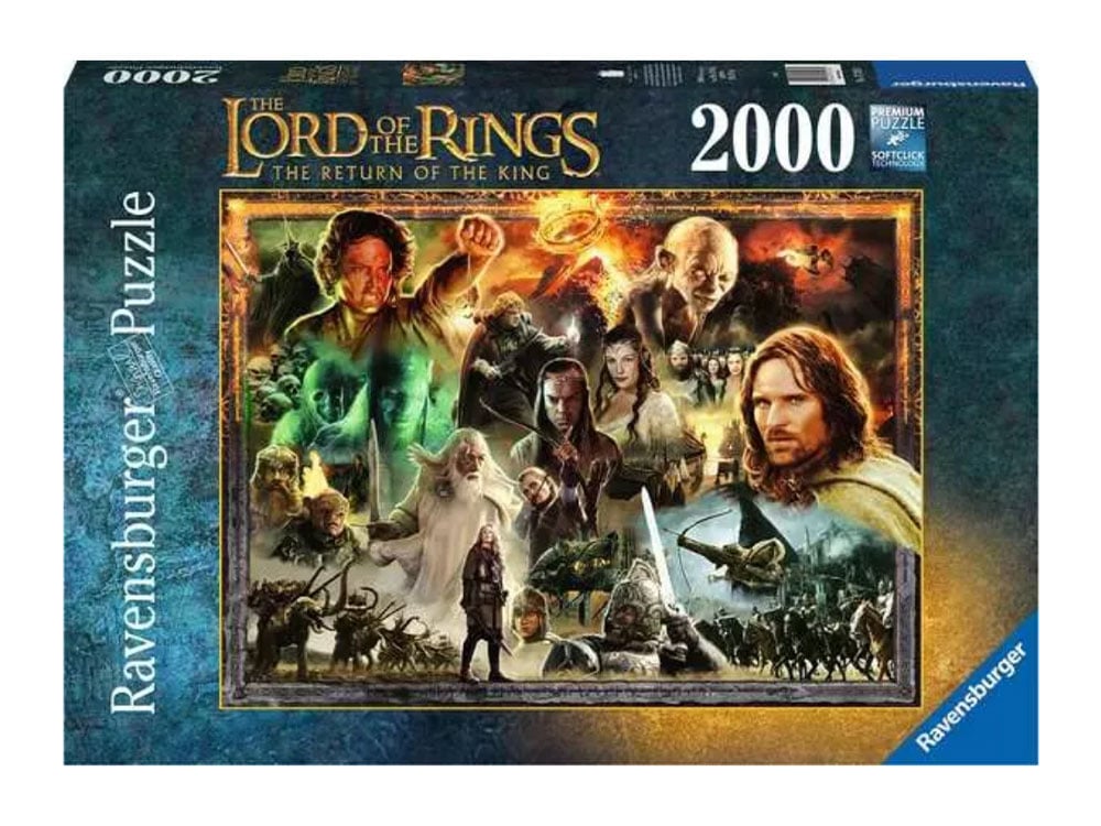The Lord of the Rings: The Return of the King 2000-Piece Puzzle Gallery Image 1