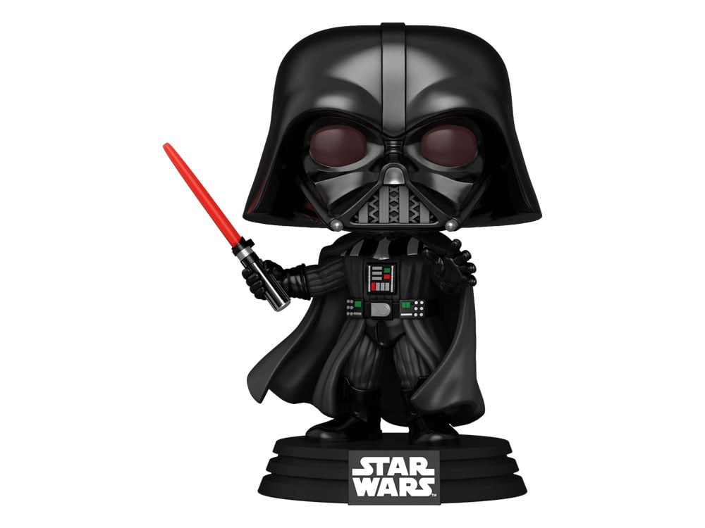 Star Wars Pop! #867 Darth Vader (In Armor) Gallery Image 1