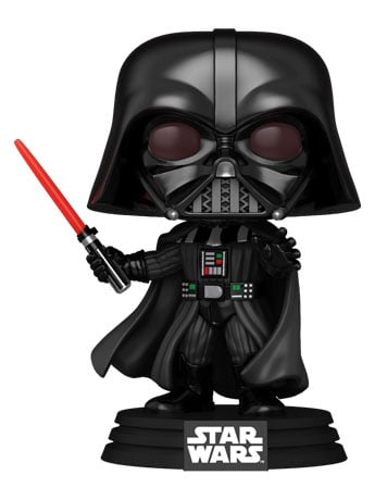 Star Wars Pop! #867 Darth Vader (In Armor) Gallery Image 2