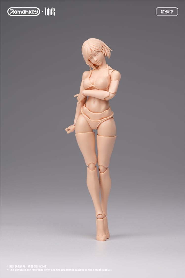 Super Action Body Series Mia 1/12 Scale Action Figure Gallery Image 10