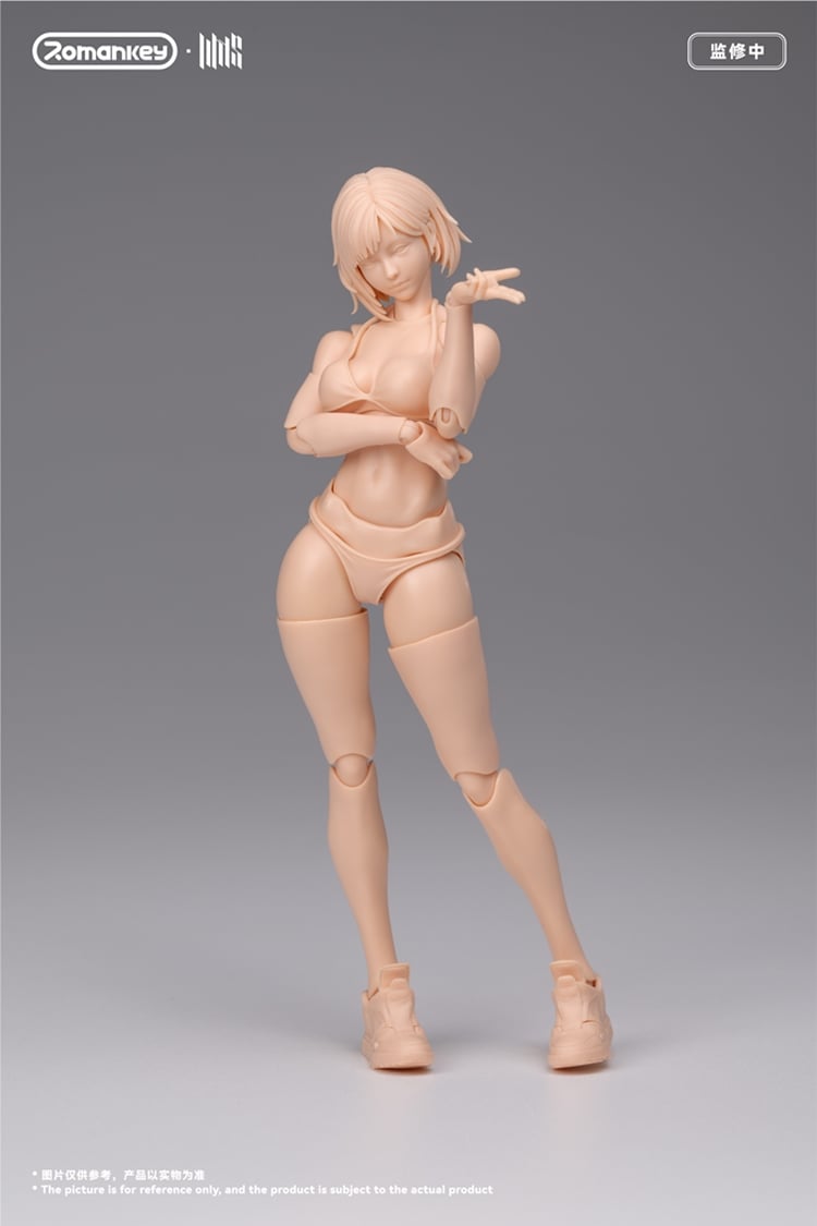 Super Action Body Series Mia 1/12 Scale Action Figure Gallery Image 8
