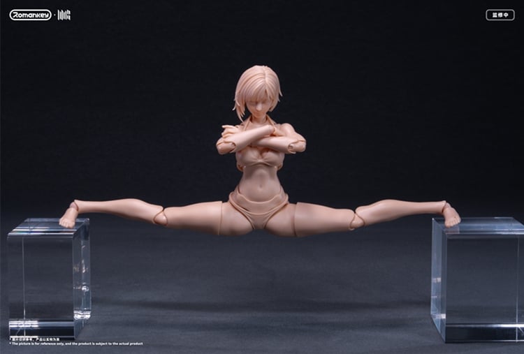 Super Action Body Series Mia 1/12 Scale Action Figure Gallery Image 21