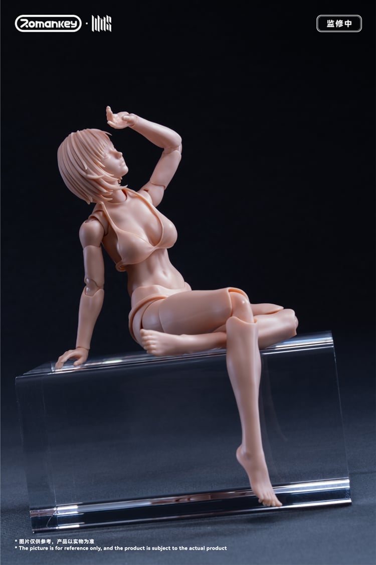 Super Action Body Series Mia 1/12 Scale Action Figure Gallery Image 19