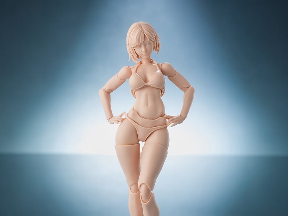 Super Action Body Series Mia 1/12 Scale Action Figure Gallery Image 1