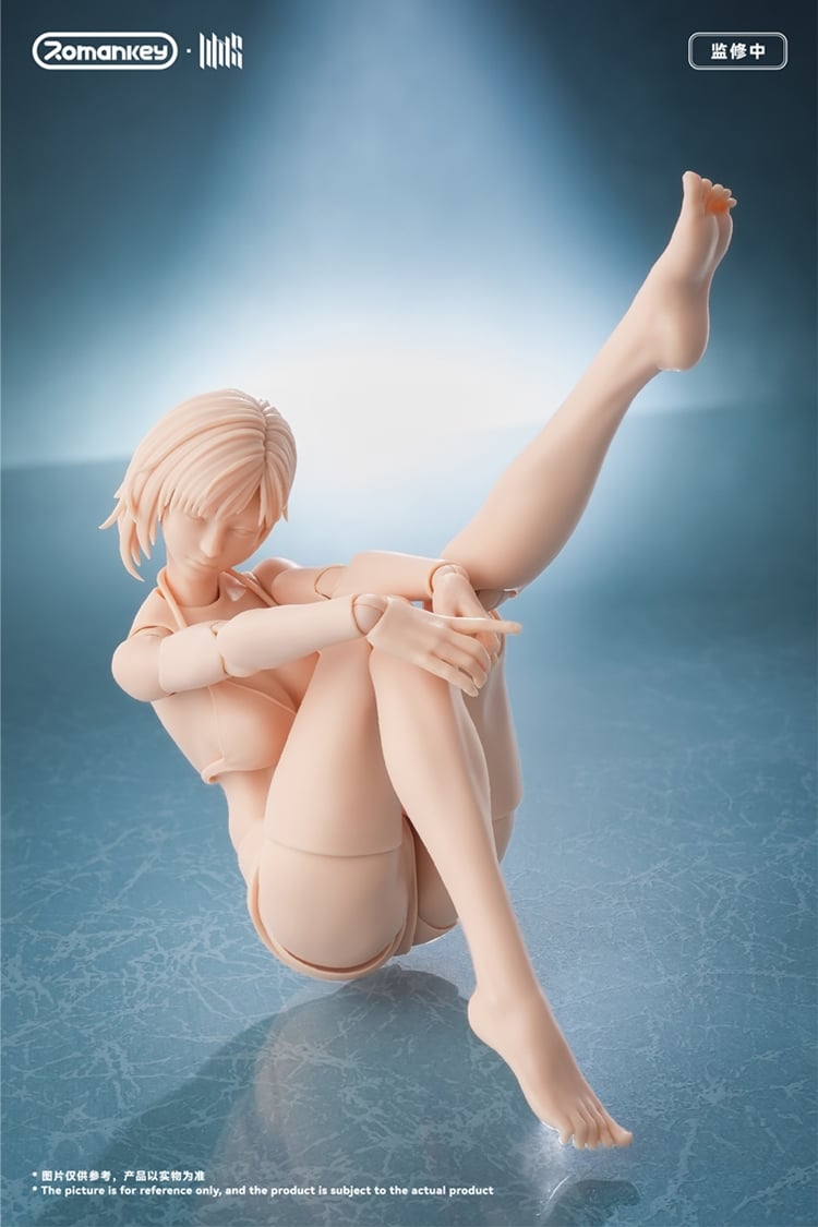 Super Action Body Series Mia 1/12 Scale Action Figure Gallery Image 26