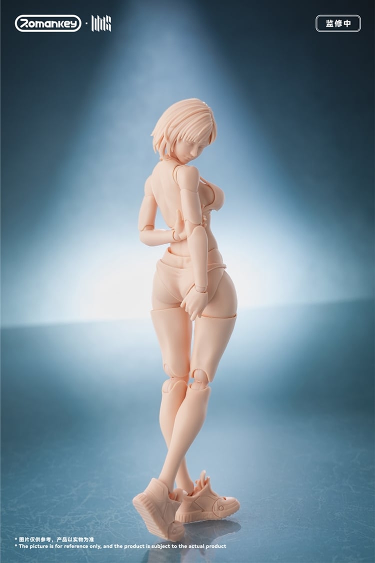 Super Action Body Series Mia 1/12 Scale Action Figure Gallery Image 28