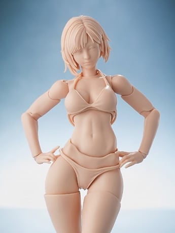 Image of Super Action Body Series Mia 1/12 Scale Action Figure