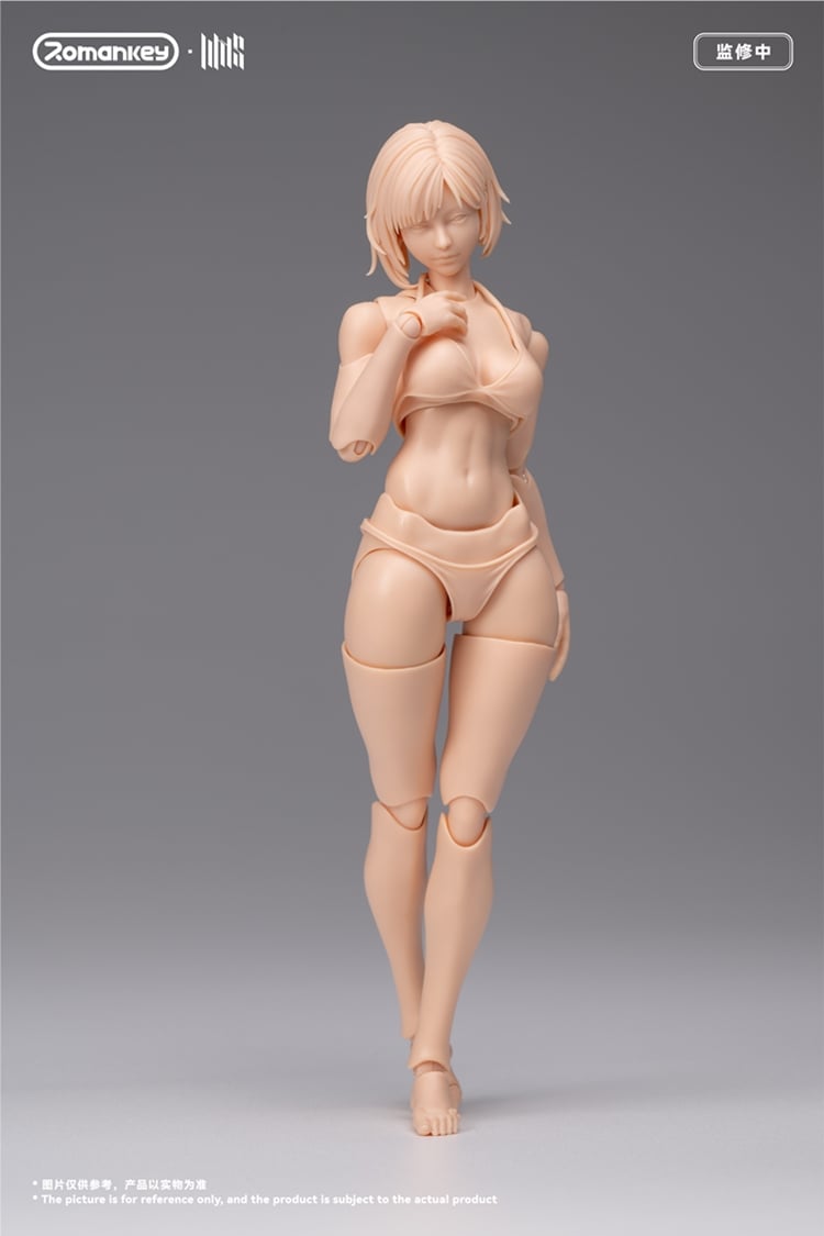 Super Action Body Series Mia 1/12 Scale Action Figure Gallery Image 4