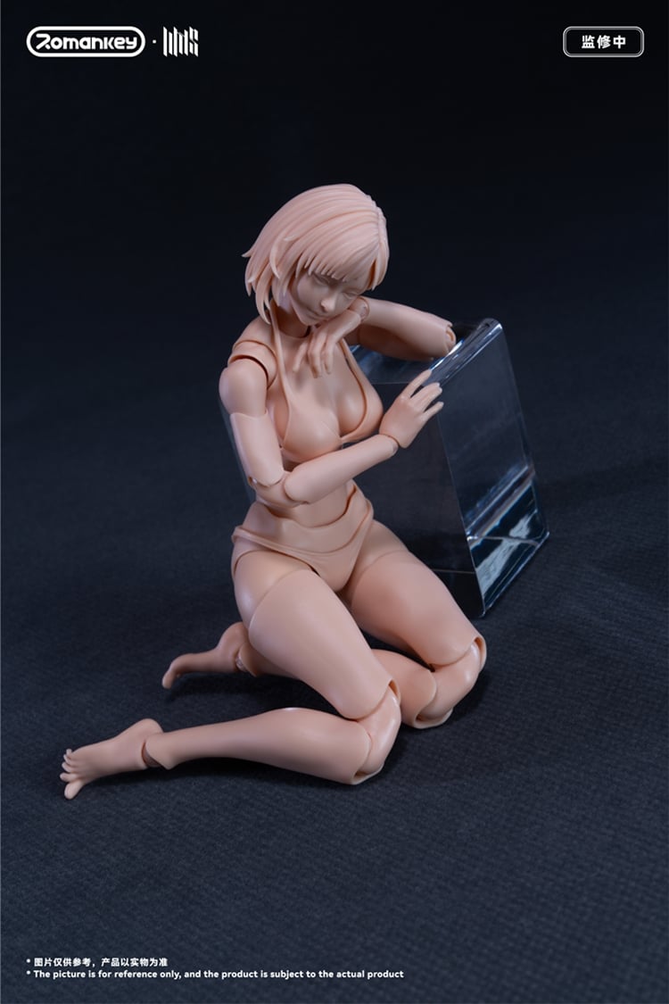 Super Action Body Series Mia 1/12 Scale Action Figure Gallery Image 17