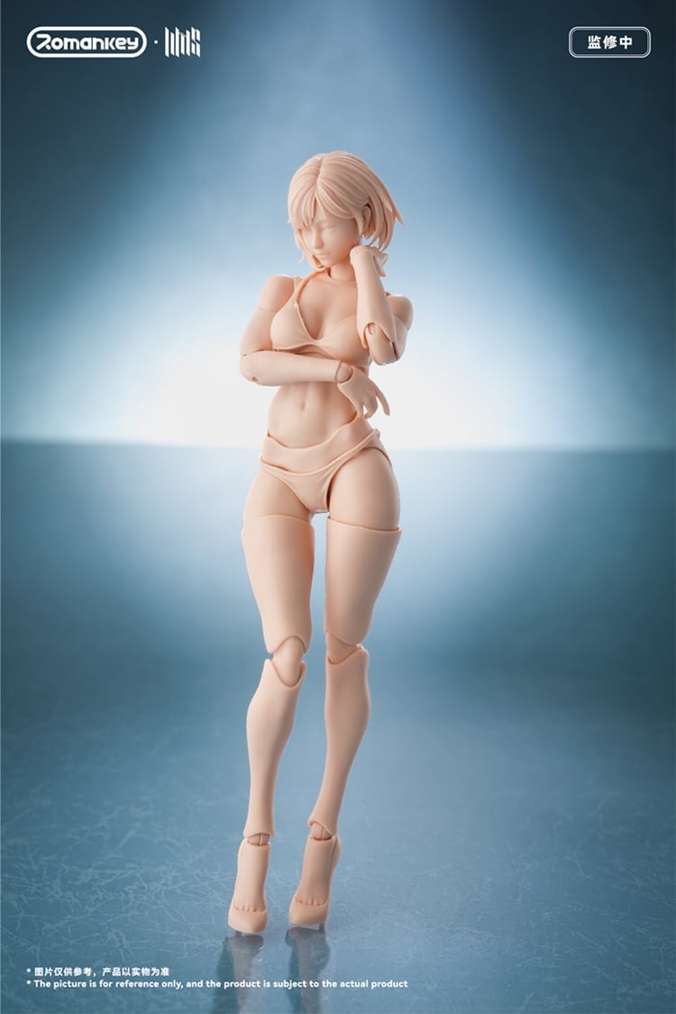 Super Action Body Series Mia 1/12 Scale Action Figure Gallery Image 24