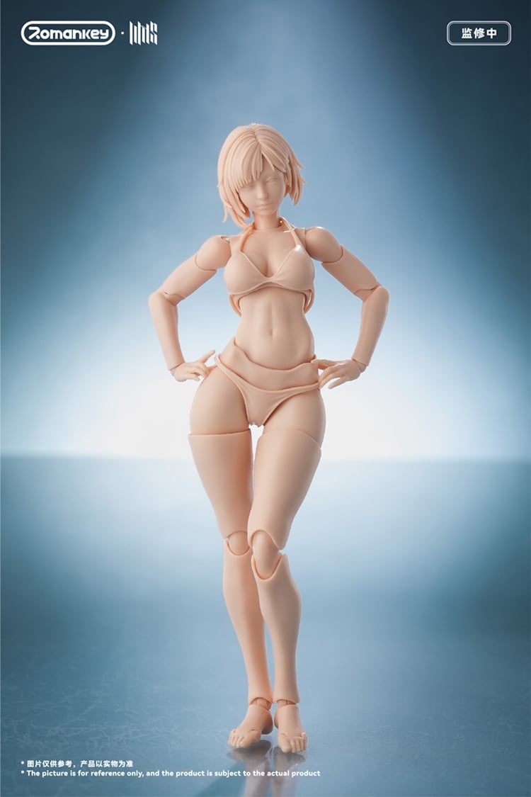 Super Action Body Series Mia 1/12 Scale Action Figure Gallery Image 23