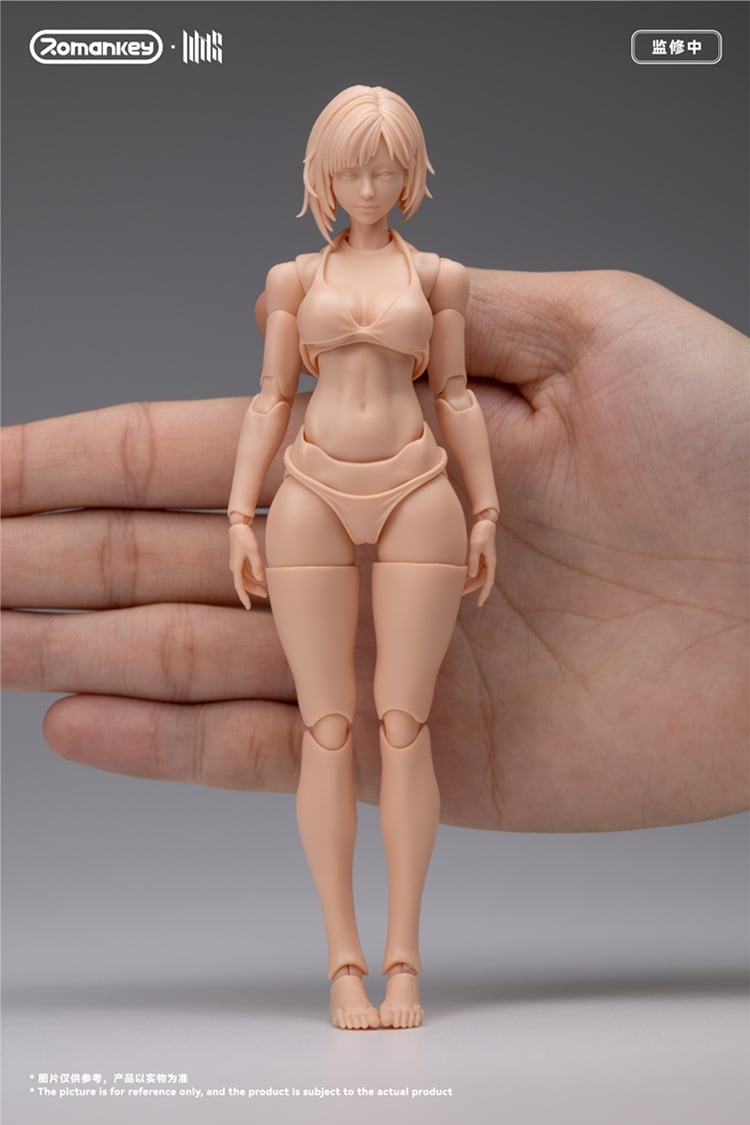 Super Action Body Series Mia 1/12 Scale Action Figure Gallery Image 15