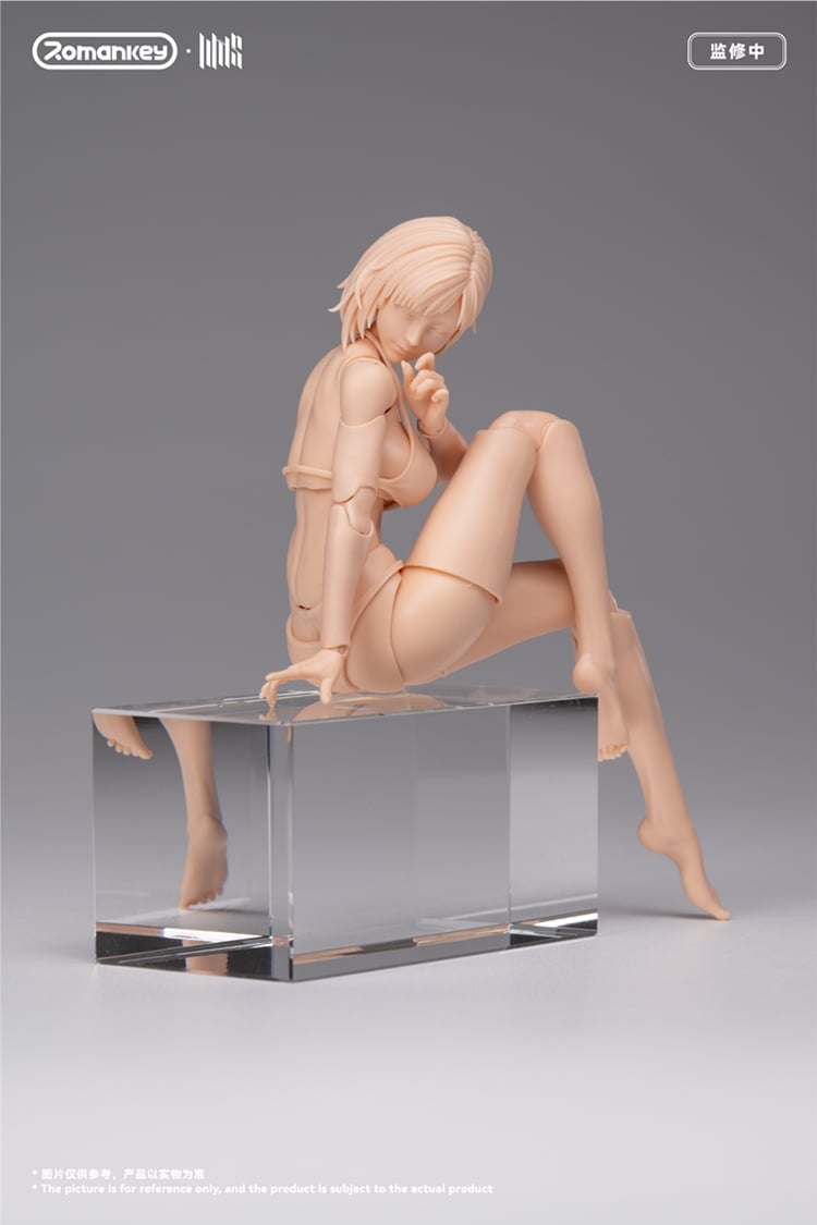 Super Action Body Series Mia 1/12 Scale Action Figure Gallery Image 5