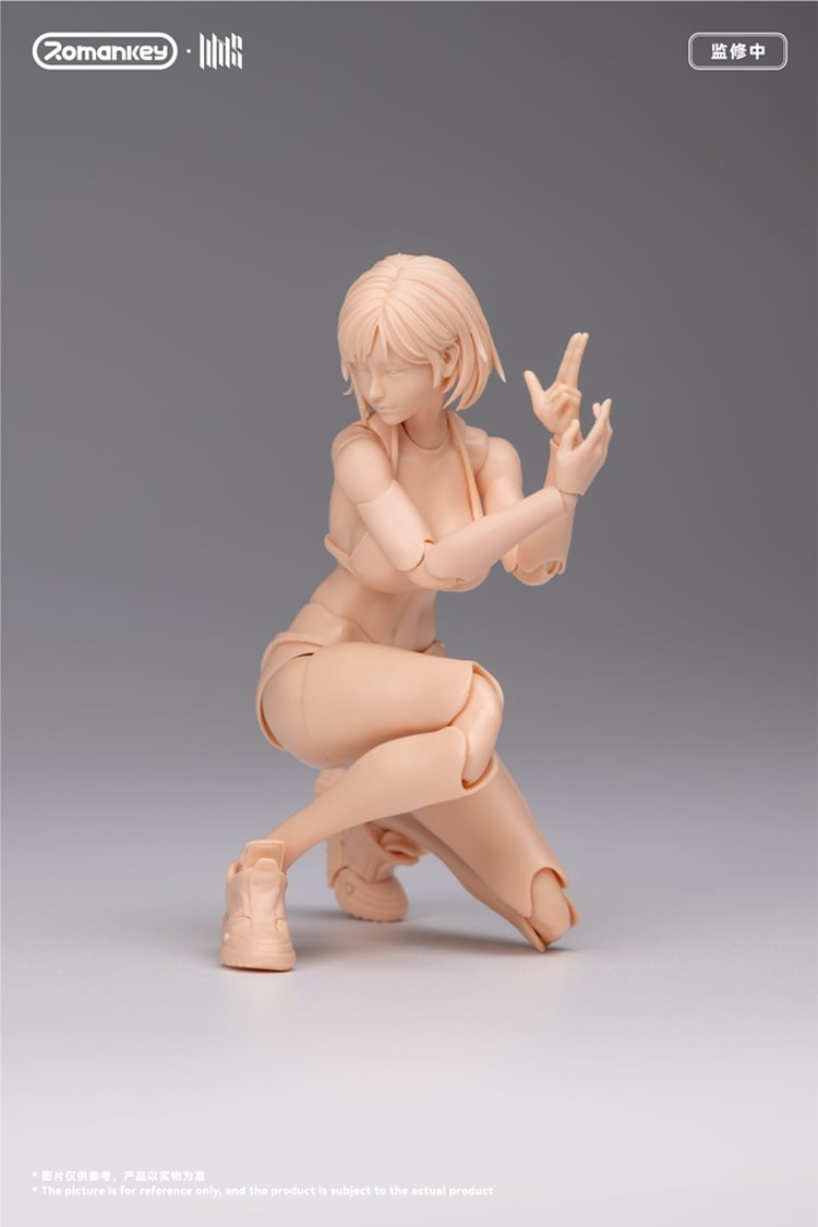 Super Action Body Series Mia 1/12 Scale Action Figure Gallery Image 7